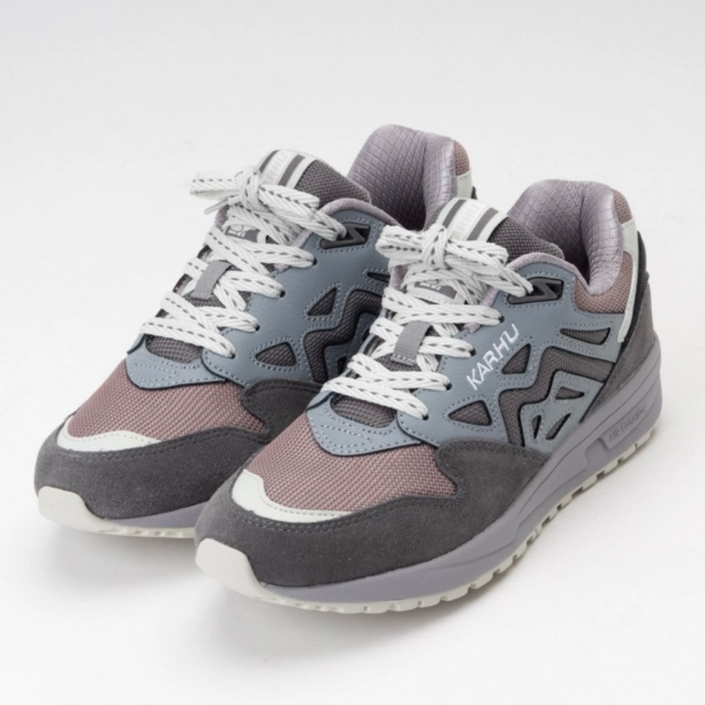 Karhu Unisex Legacy 96 Sneakers - Smoked Pearl / Weathervane, Size 42 EU